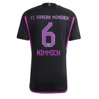 Fotbalové Dres Bayern Munich Joshua Kimmich #6 Venkovní 2023-24 Krátký Rukáv